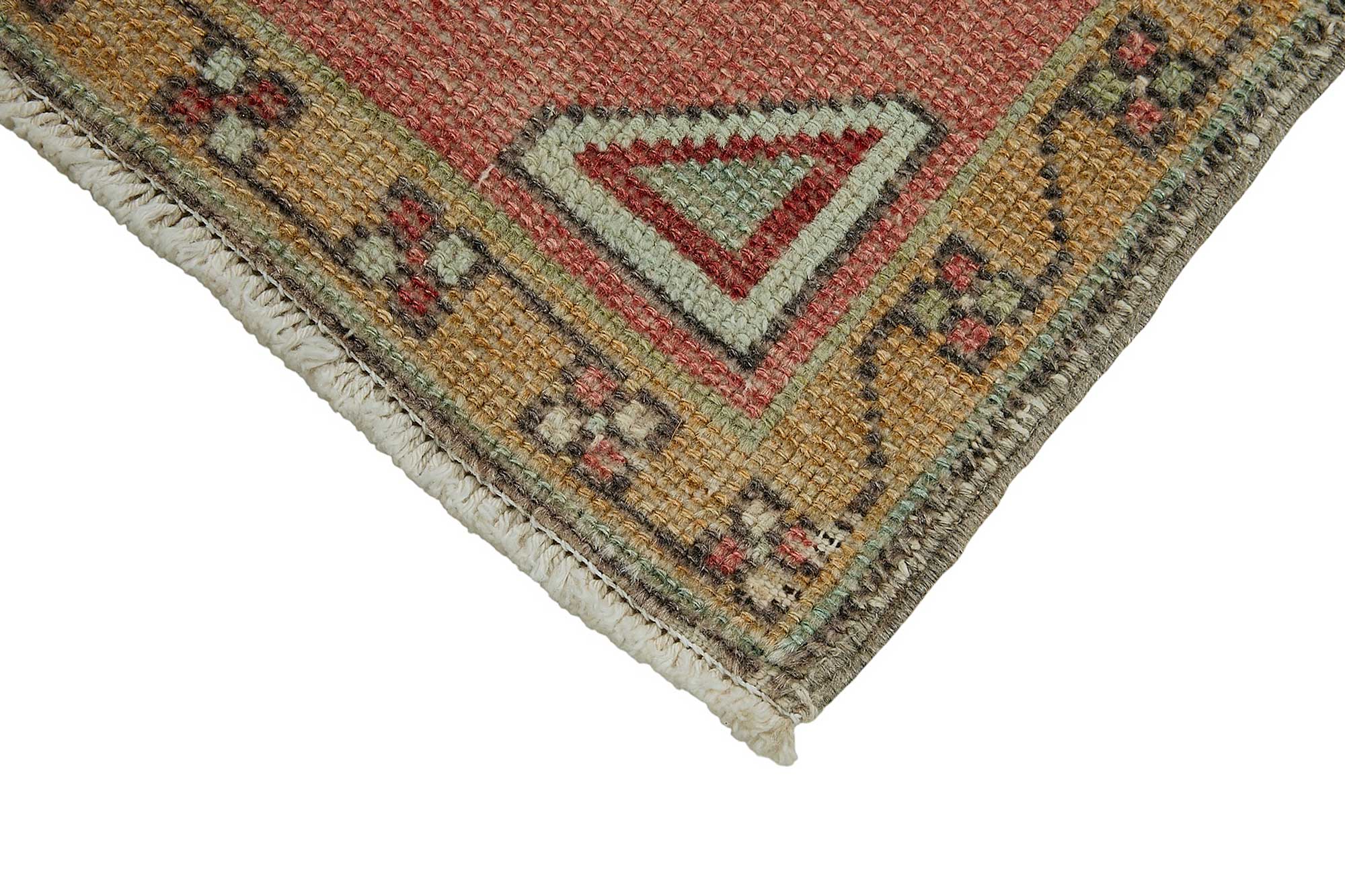 1x3 Vintage Turkish Small Rug – 50776
