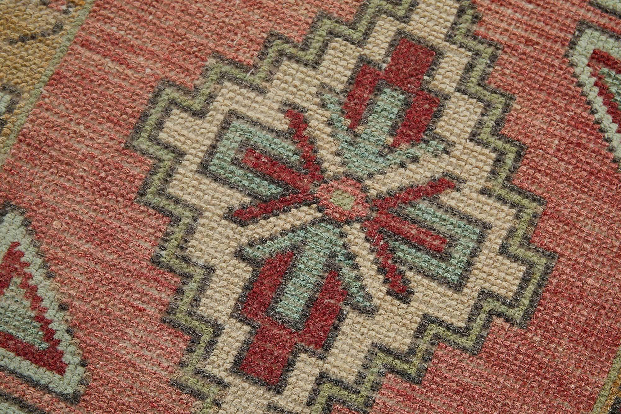 1x3 Vintage Turkish Small Rug – 50776