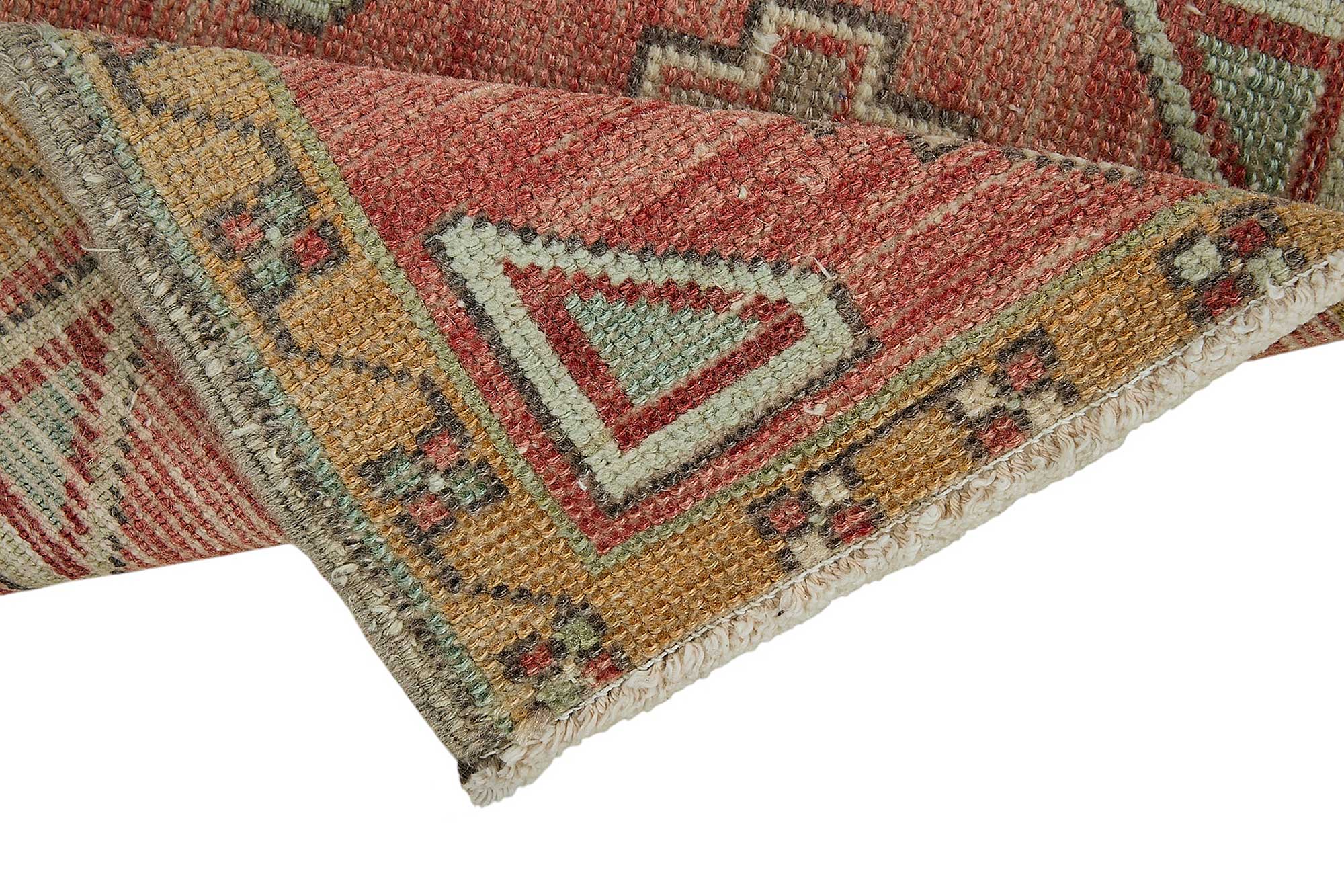 1x3 Vintage Turkish Small Rug – 50776