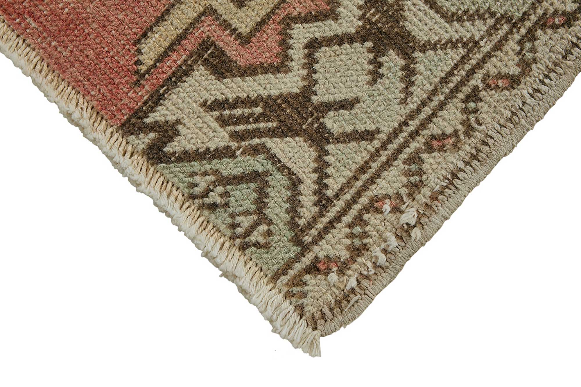 1x3 Vintage Turkish Small Rug – 50777