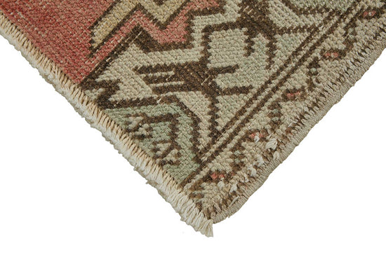 1x3 Vintage Turkish Small Rug – 50777