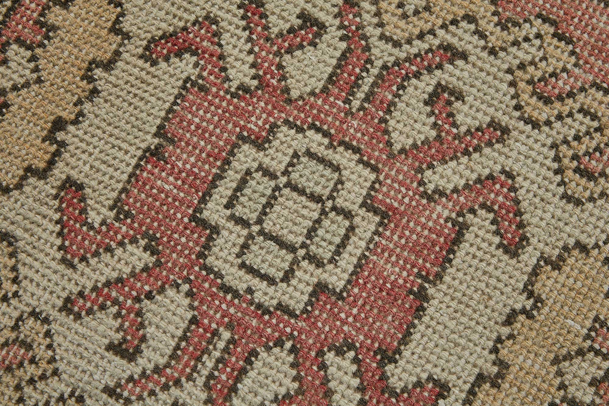 1x3 Vintage Turkish Small Rug – 50777