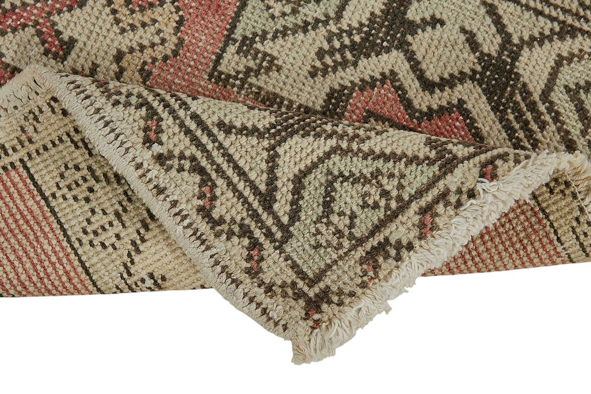 1x3 Vintage Turkish Small Rug – 50777