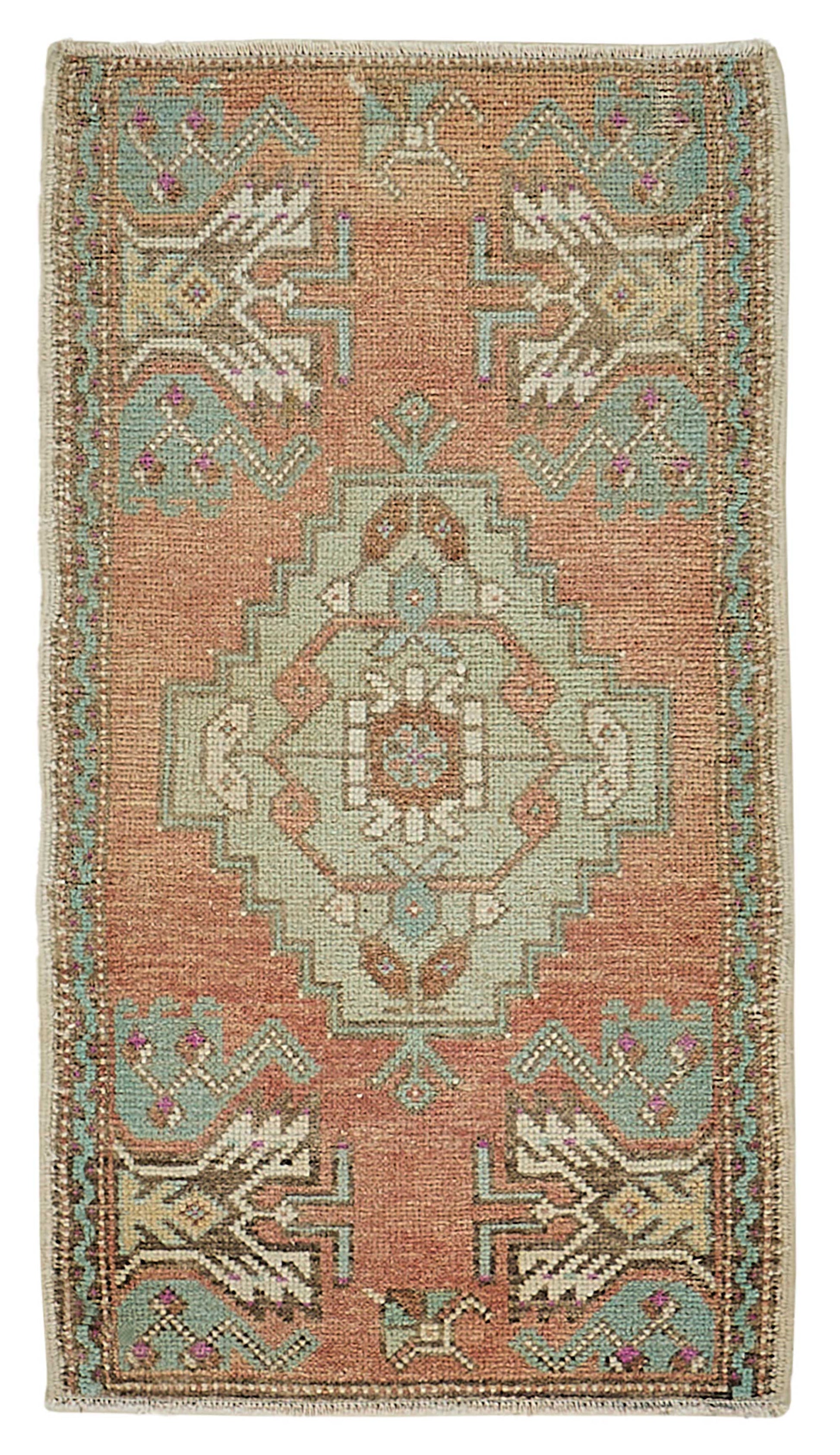 2x3 Vintage Turkish Small Rug – 50778