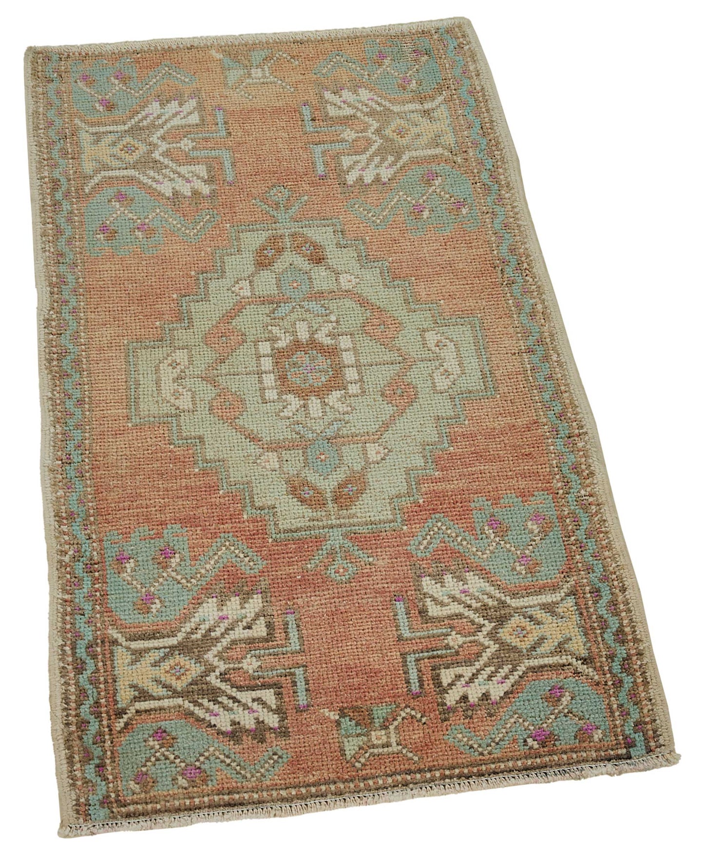 2x3 Vintage Turkish Small Rug – 50778