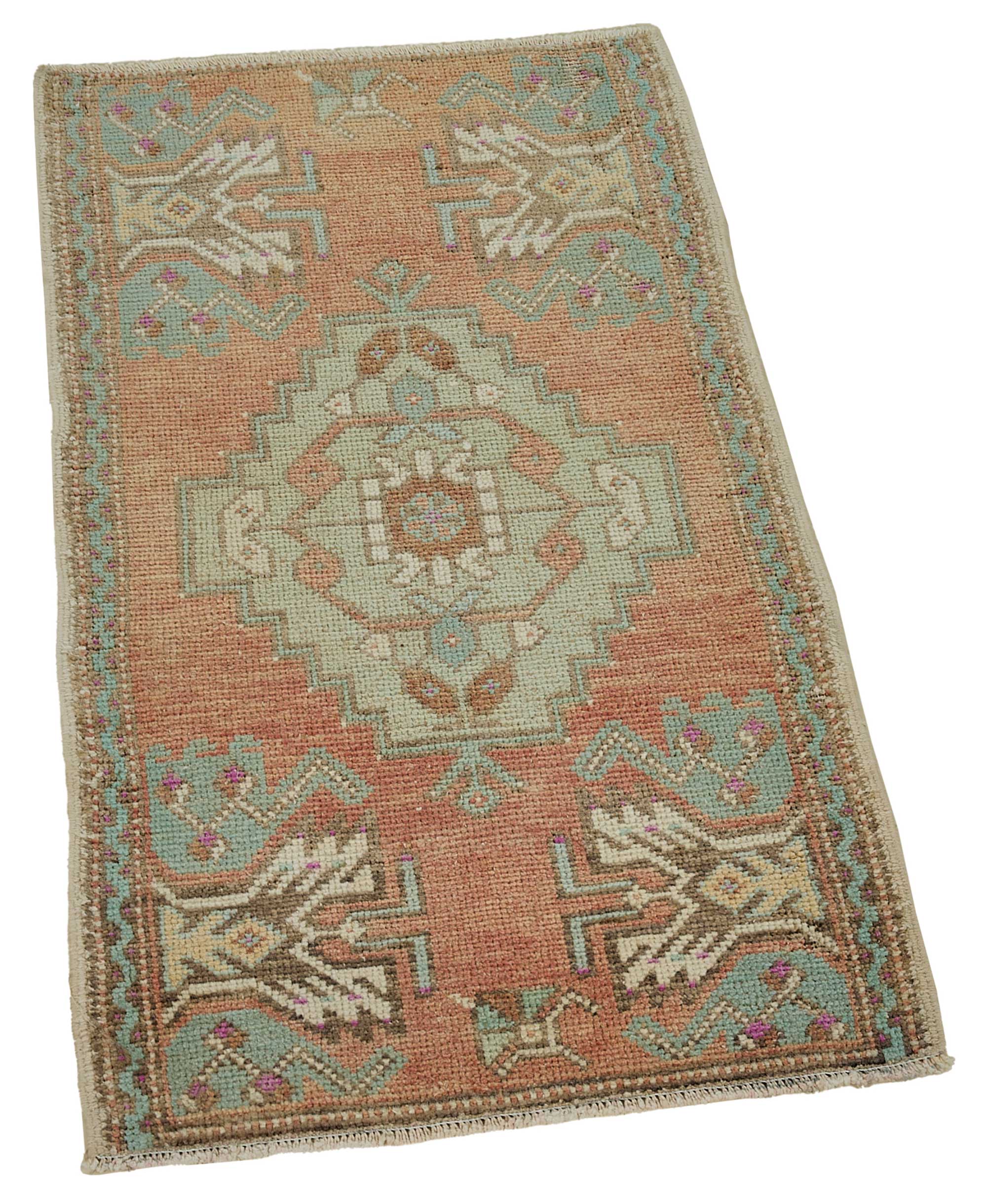 2x3 Vintage Turkish Small Rug – 50778