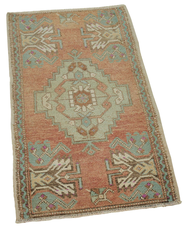 2x3 Vintage Turkish Small Rug – 50778