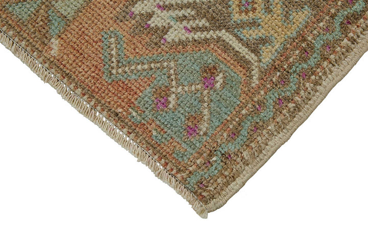 2x3 Vintage Turkish Small Rug – 50778