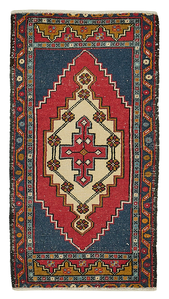 2x3 Vintage Turkish Small Rug – 50779