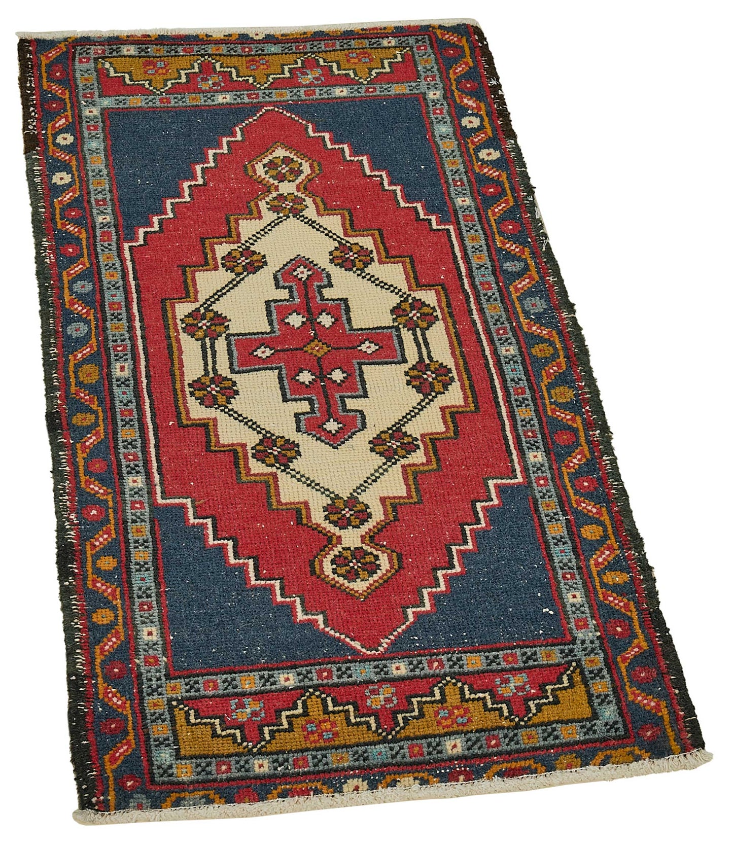 2x3 Vintage Turkish Small Rug – 50779
