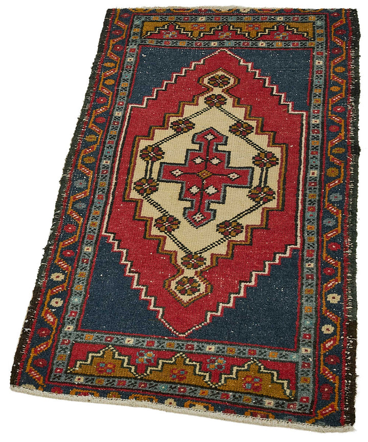 2x3 Vintage Turkish Small Rug – 50779