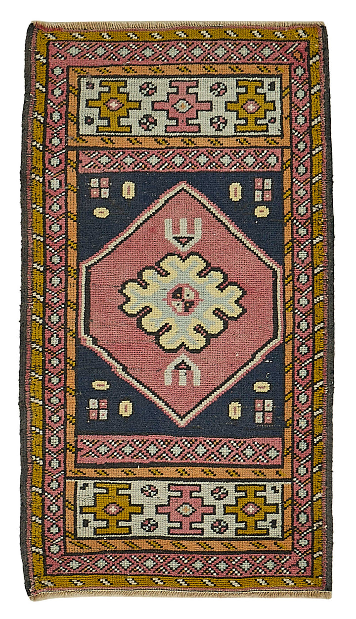 2x3 Vintage Turkish Small Rug – 50780