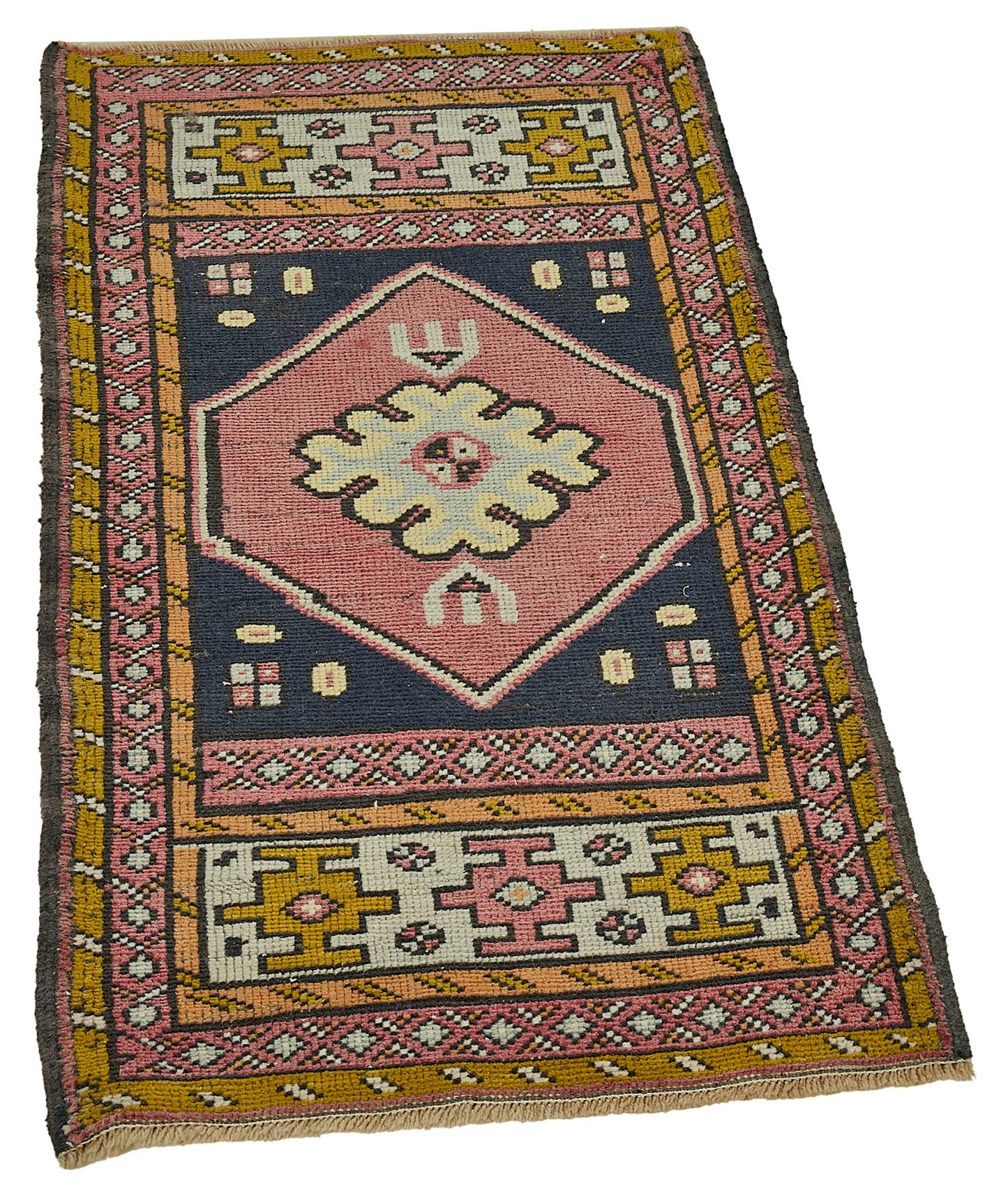2x3 Vintage Turkish Small Rug – 50780