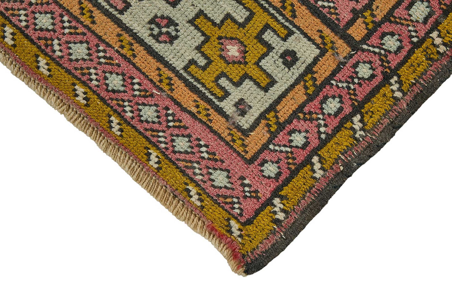 2x3 Vintage Turkish Small Rug – 50780