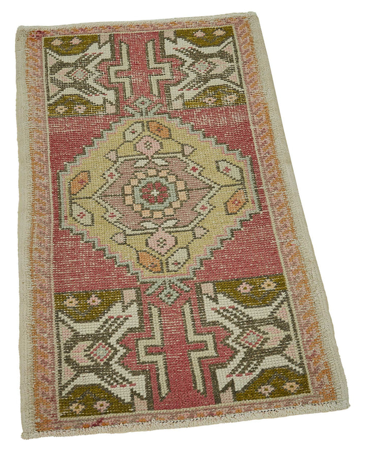 2x3 Vintage Turkish Small Rug – 50781