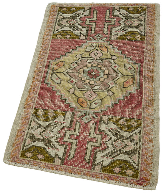 2x3 Vintage Turkish Small Rug – 50781