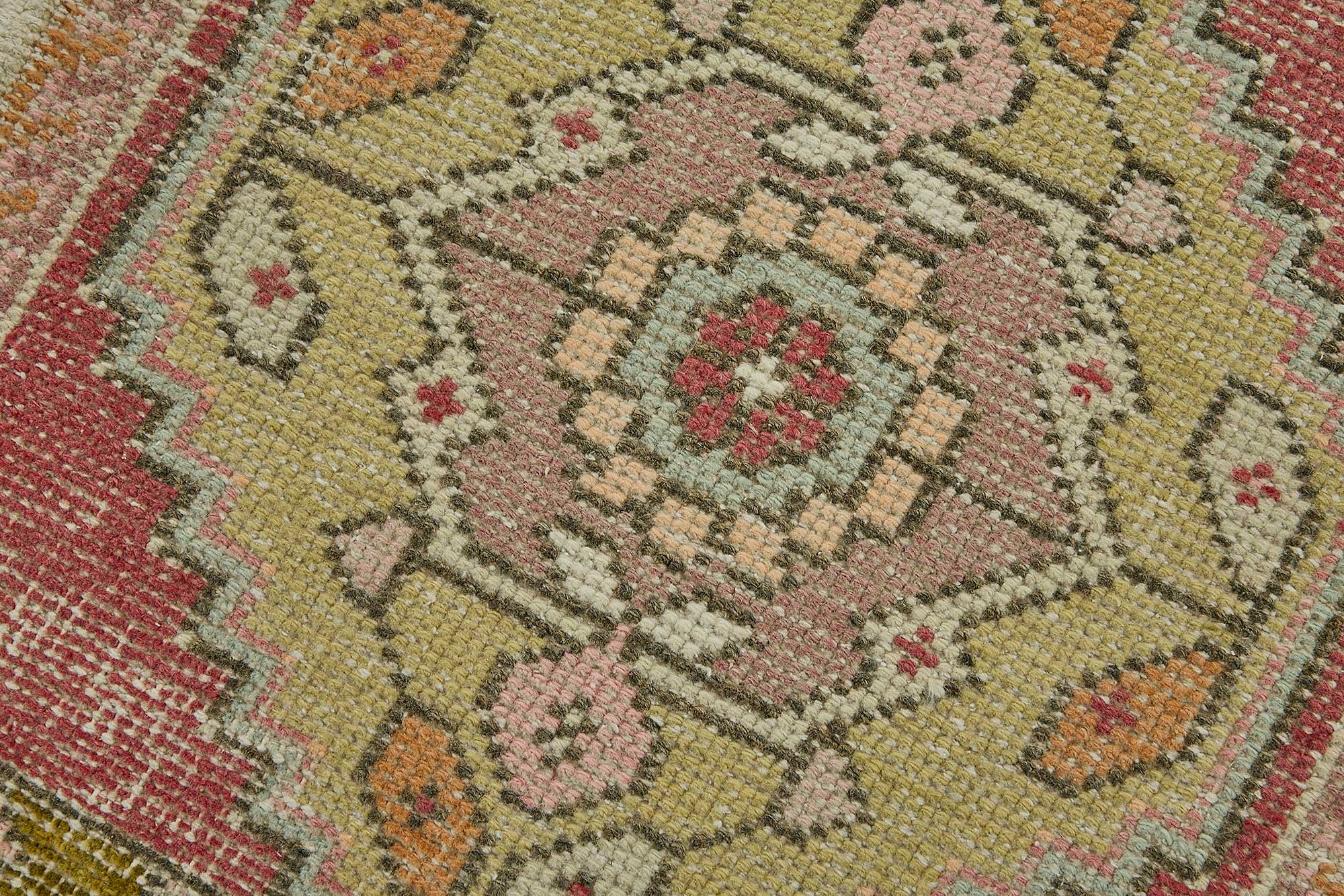 2x3 Vintage Turkish Small Rug – 50781