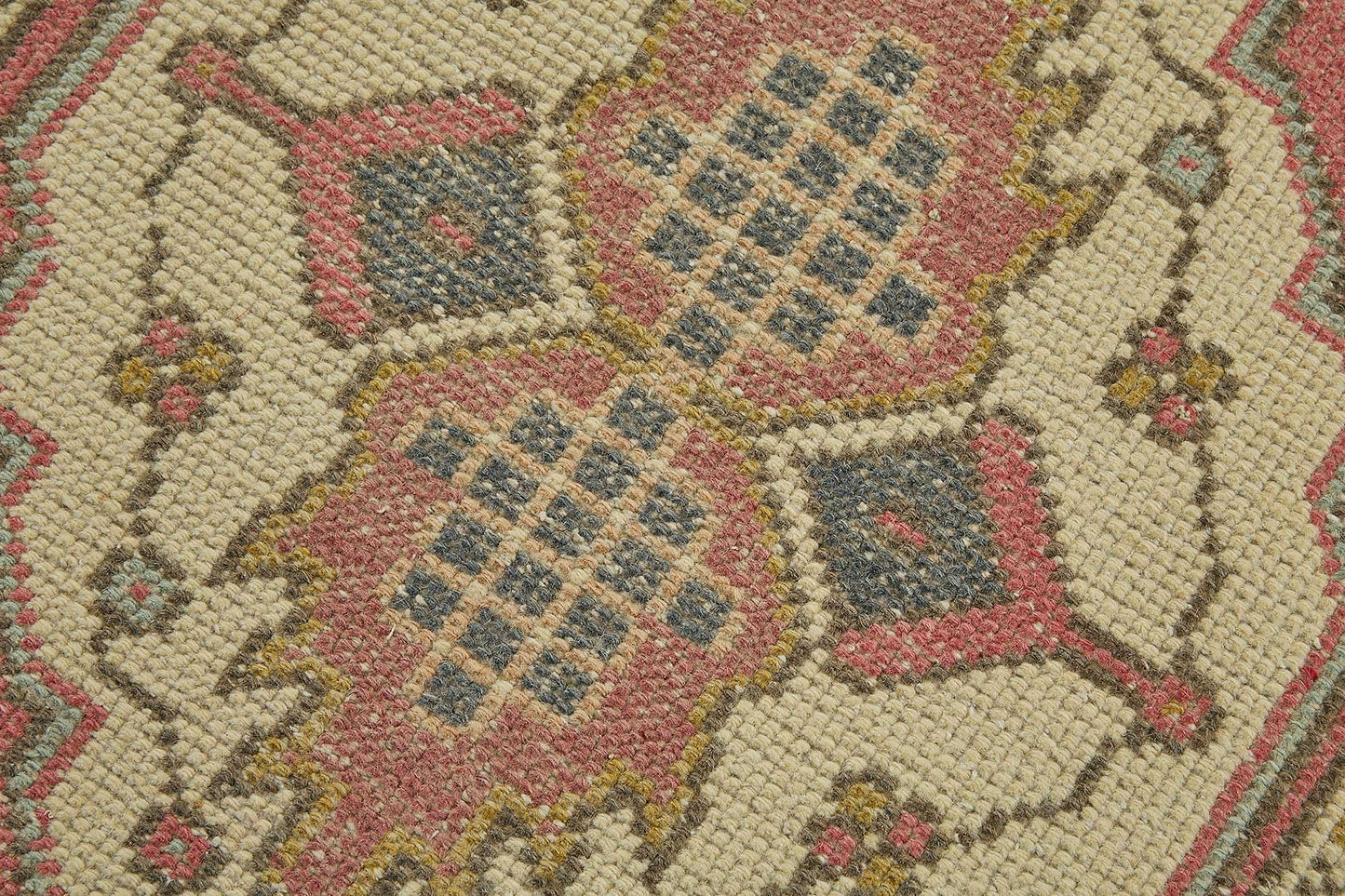 2x3 Vintage Turkish Small Rug – 50782