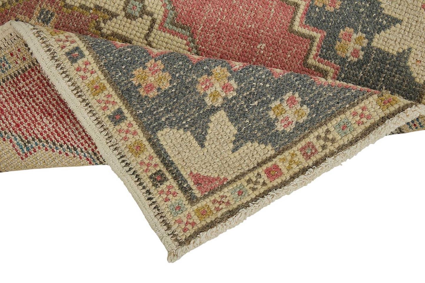 2x3 Vintage Turkish Small Rug – 50782