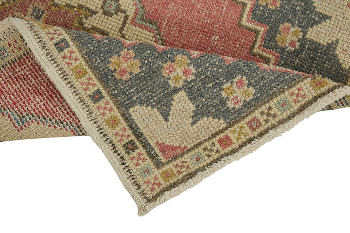 2x3 Vintage Turkish Small Rug – 50782