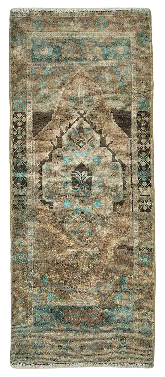 2x4 Vintage Turkish Small Rug – 50783
