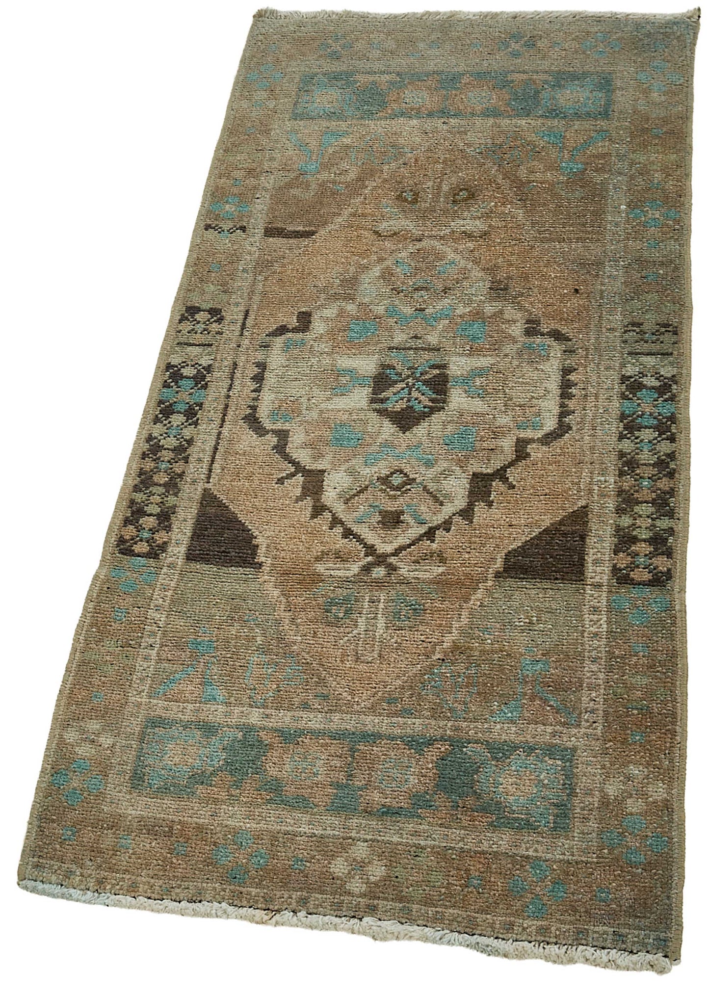 2x4 Vintage Turkish Small Rug – 50783