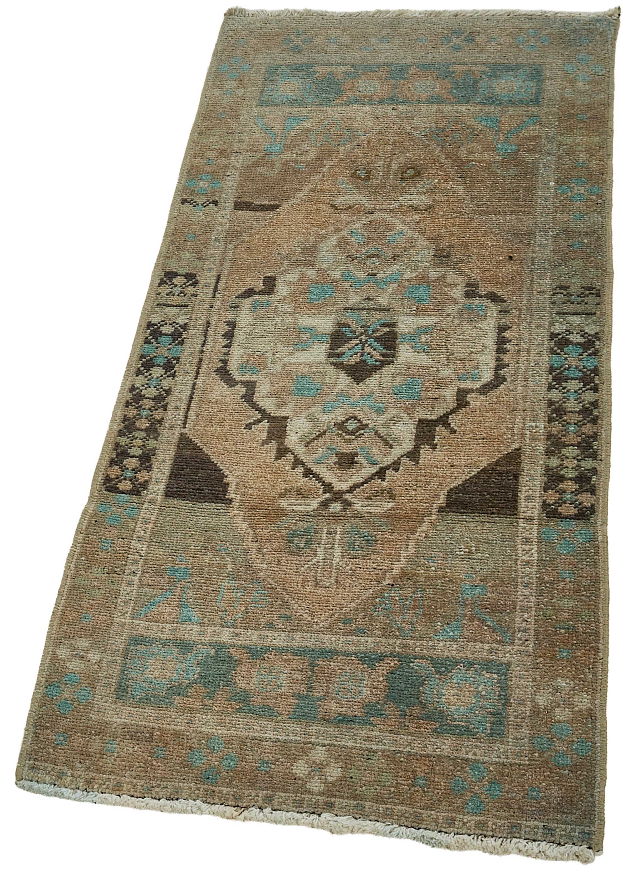 2x4 Vintage Turkish Small Rug – 50783