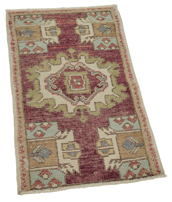 2x3 Vintage Turkish Small Rug – 50784