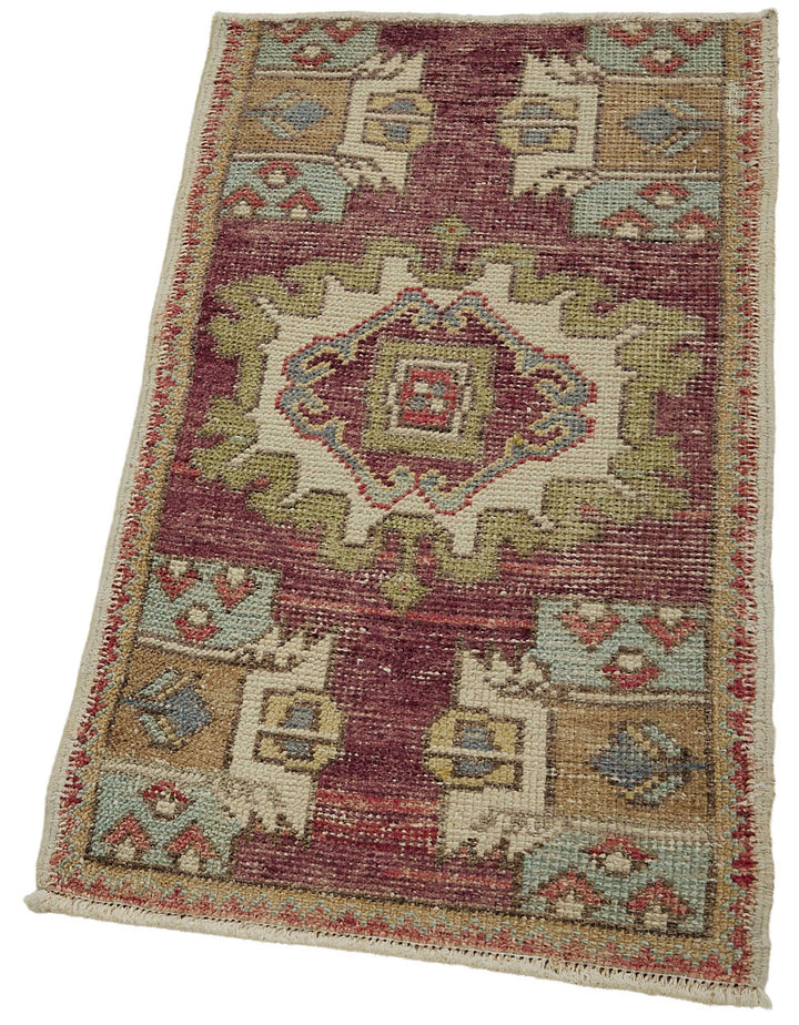 2x3 Vintage Turkish Small Rug – 50784