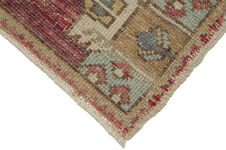 2x3 Vintage Turkish Small Rug – 50784