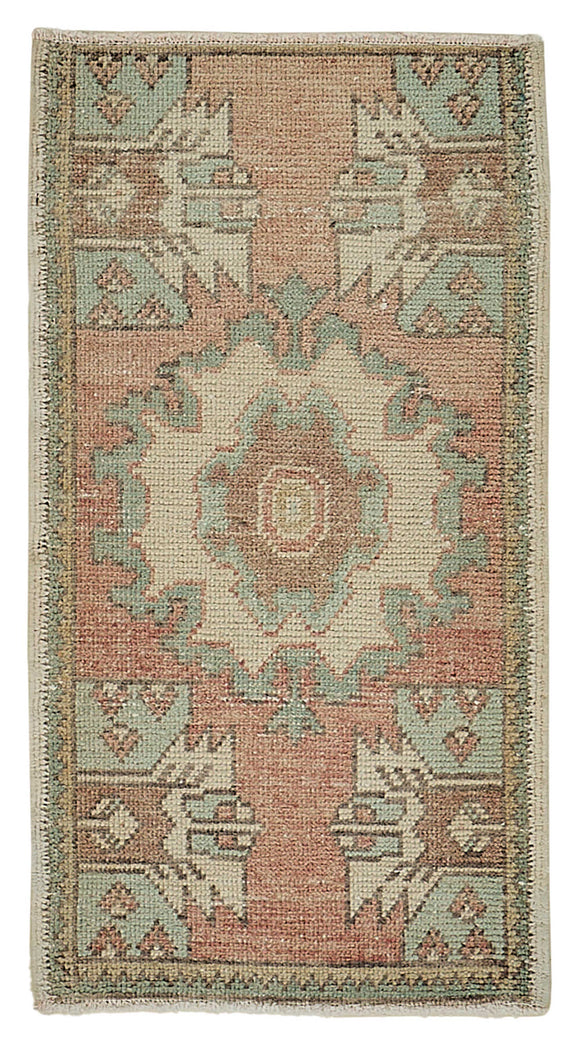 2x3 Vintage Turkish Small Rug – 50785