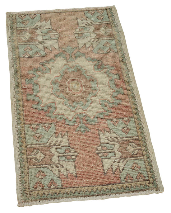 2x3 Vintage Turkish Small Rug – 50785