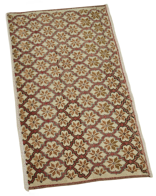 1x3 Vintage Turkish Small Rug – 50786