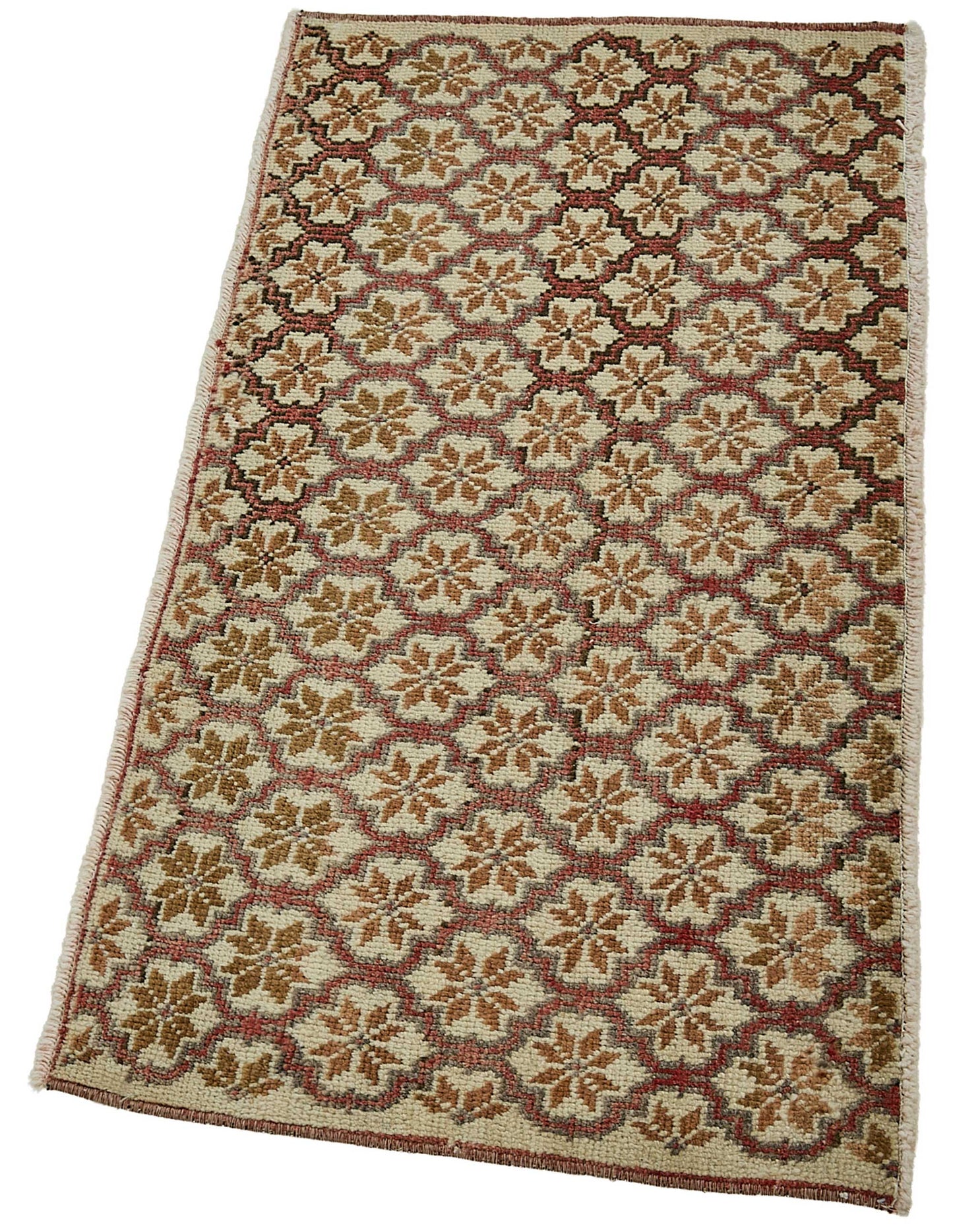 1x3 Vintage Turkish Small Rug – 50786