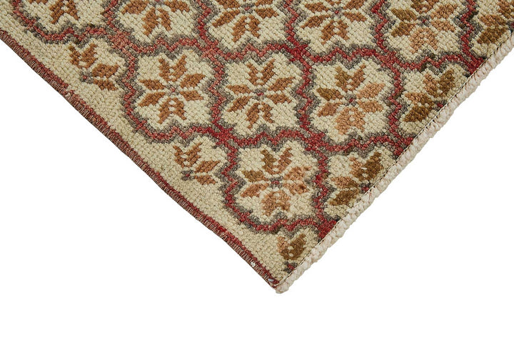 1x3 Vintage Turkish Small Rug – 50786