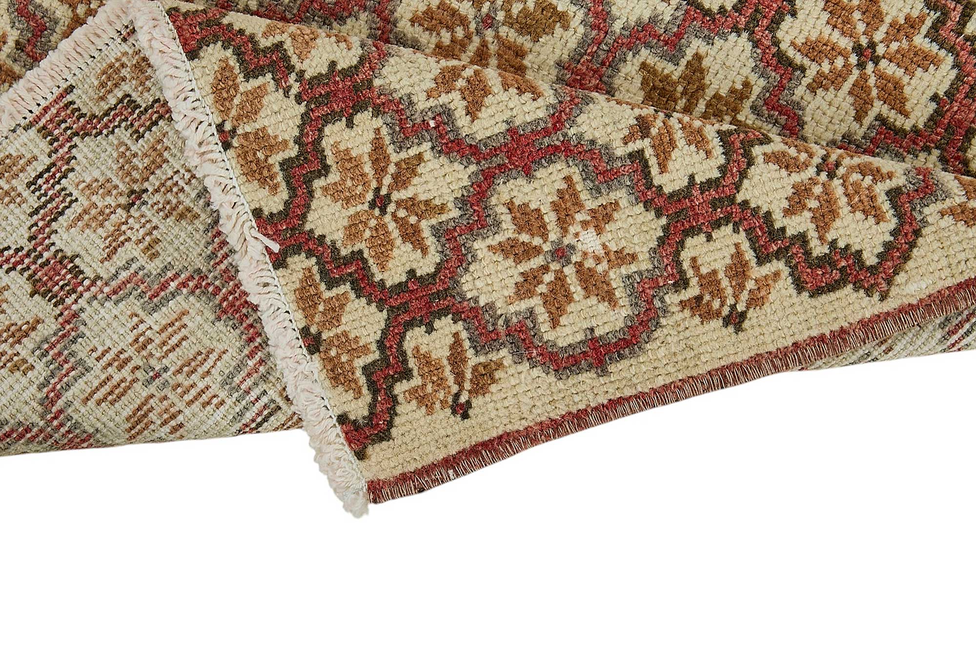 1x3 Vintage Turkish Small Rug – 50786