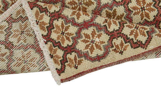 1x3 Vintage Turkish Small Rug – 50786