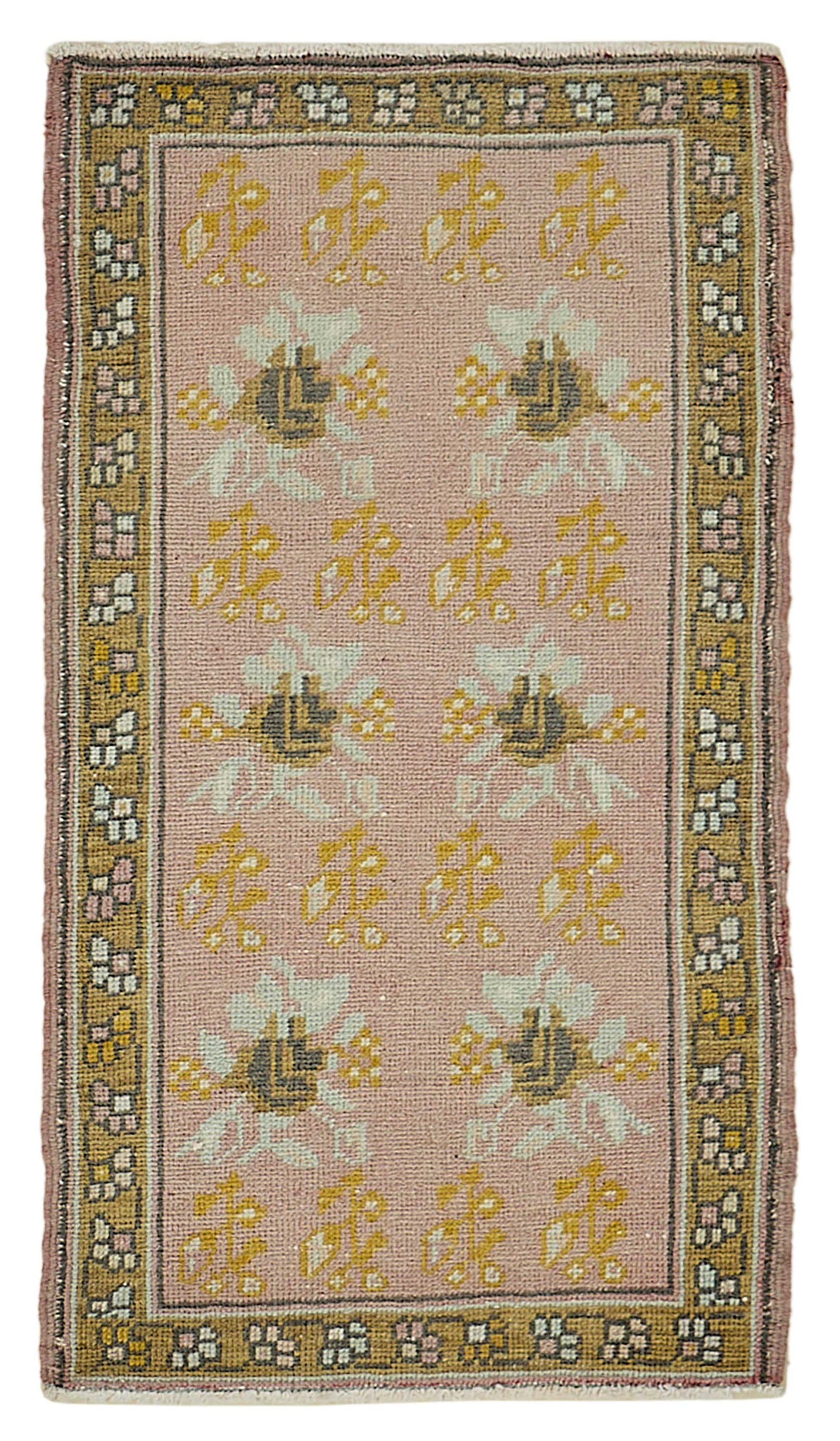 2x3 Vintage Turkish Small Rug – 50787