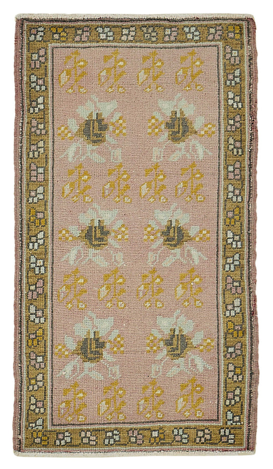 2x3 Vintage Turkish Small Rug – 50787
