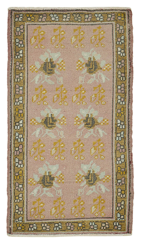 2x3 Vintage Turkish Small Rug – 50787