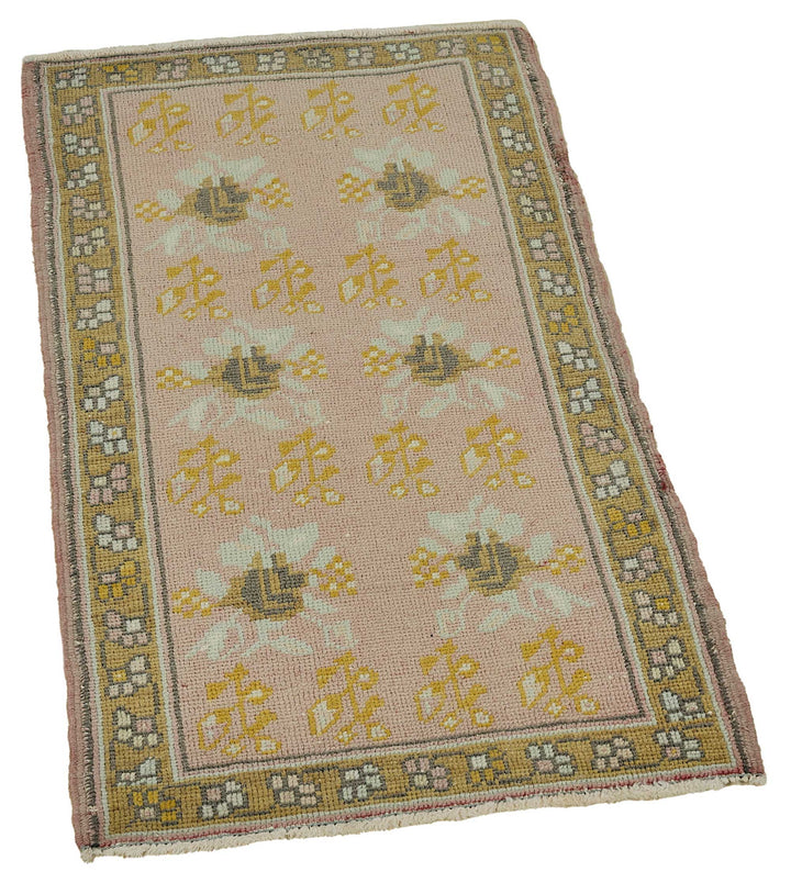 2x3 Vintage Turkish Small Rug – 50787