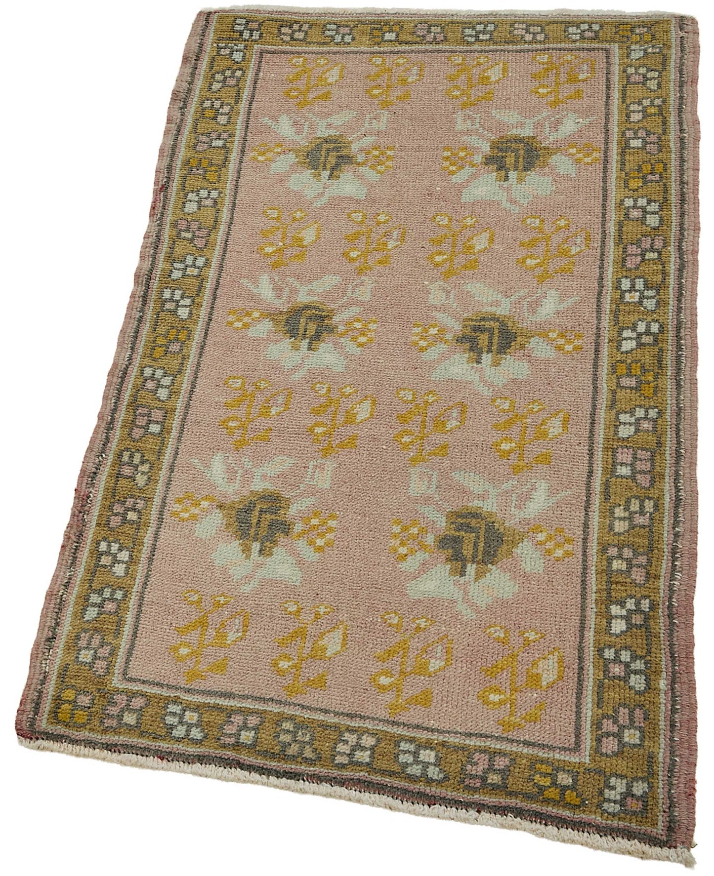 2x3 Vintage Turkish Small Rug – 50787