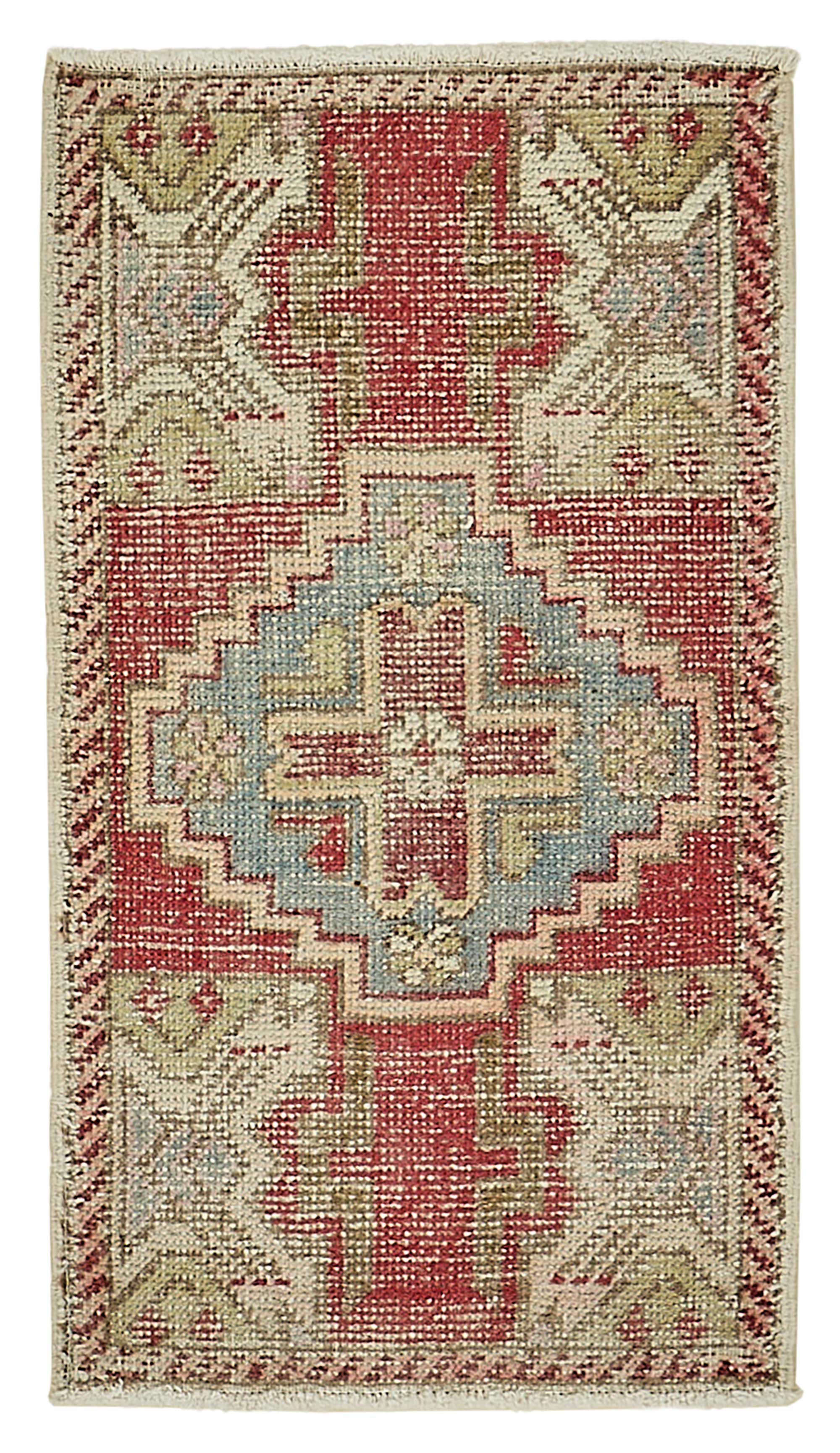 2x3 Vintage Turkish Small Rug – 50788