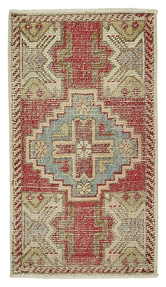 2x3 Vintage Turkish Small Rug – 50788