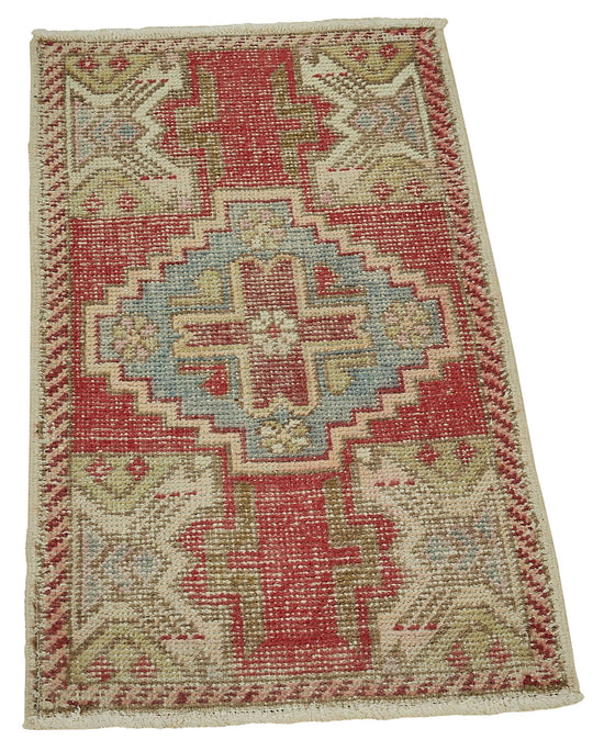 2x3 Vintage Turkish Small Rug – 50788