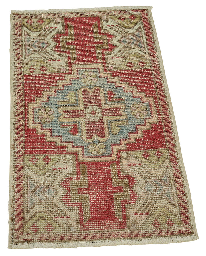 2x3 Vintage Turkish Small Rug – 50788