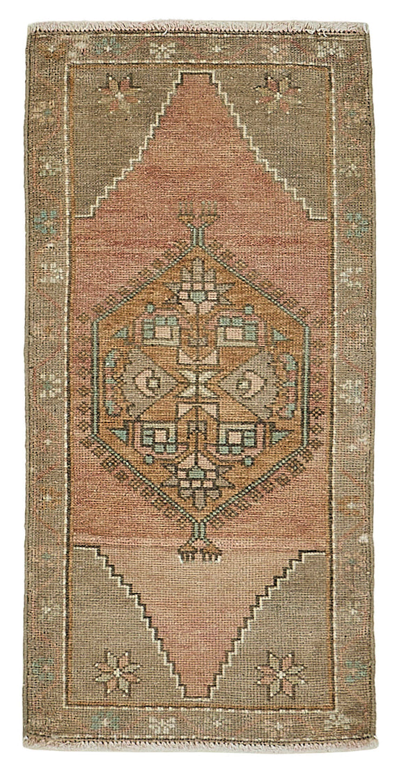 2x3 Vintage Turkish Small Rug – 50789