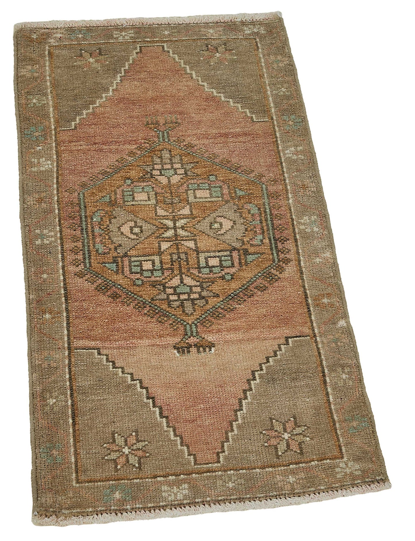 2x3 Vintage Turkish Small Rug – 50789