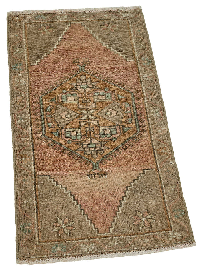 2x3 Vintage Turkish Small Rug – 50789
