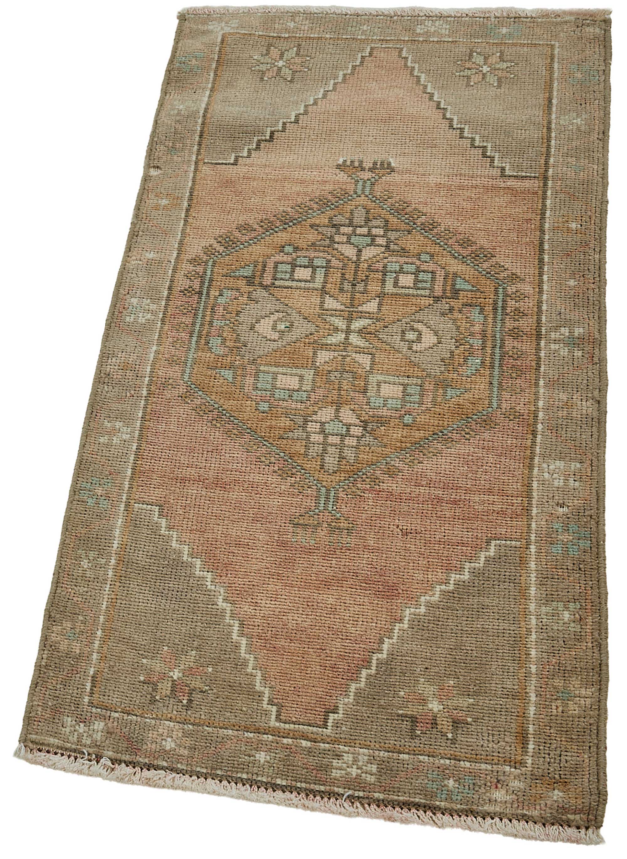 2x3 Vintage Turkish Small Rug – 50789